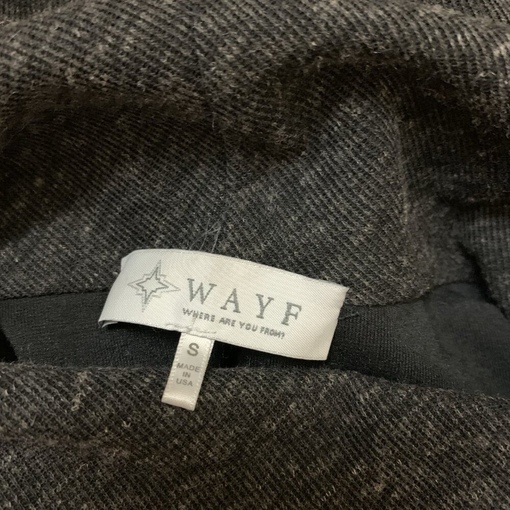 WAYF Brown Turtleneck‎ Sweater Dress Long Sleeve Cozy Casual Stretch Small - Picture 4 of 5